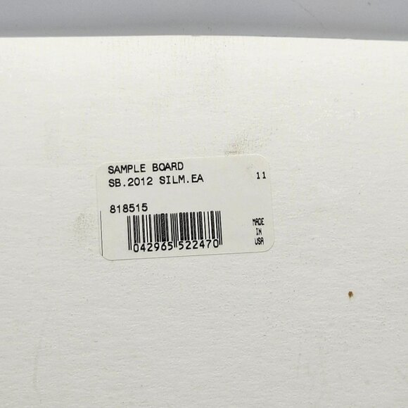 Yakima Bait Wordens Lures Silver Magic Fishing Lure Sample Display Board 818515 - Picture 3 of 3